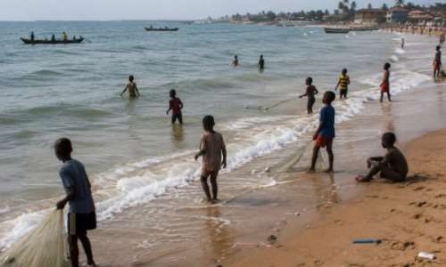 Children in Fishing: The Hidden Cost of Life Along Ghanas Coast
