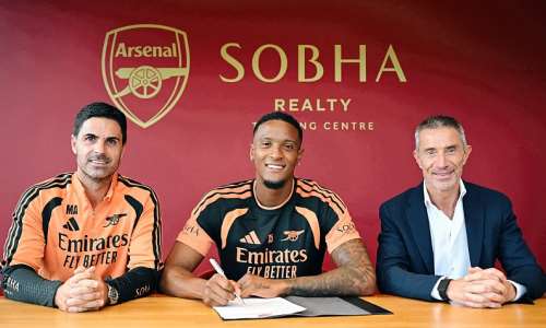 Arsenal complete 51m signing of defender Ezri Konsa from Aston Villa