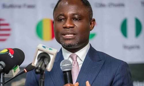 Minister for Health, Kwabena Mintah Akandoh