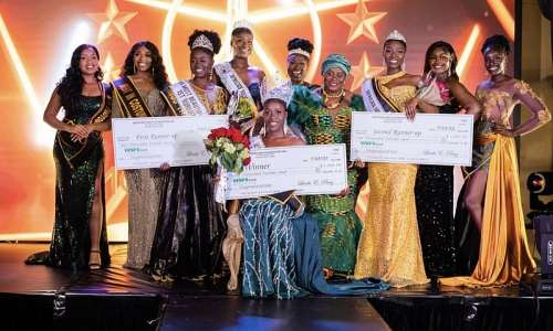Laurie Fonhoue crowned 2022 African Most Beautiful USA