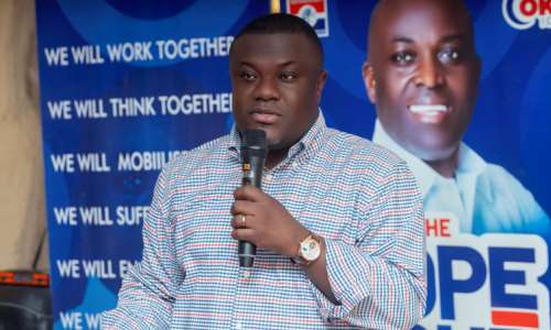 COKA is the right man to lead Ashanti NPP as chairman – Afigya Kwabre North MP