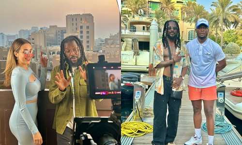 EyesInDubai assists production of Samini's Good Vibes music video