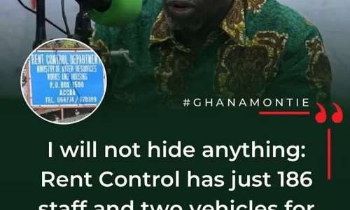 Two Vehicles, 186 Staff and a Nation of Tenants: Is Ghana Setting Rent Control Up to Fail?How can a national regulator enforce rent laws across Ghana with just two vehicles? If government knows the crisis, why the silence? Is Rent Control being deliberately neglected or simply forgotten? Ghana deserves answers.