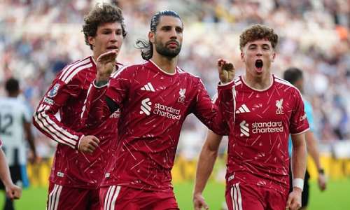 PL: Late Szoboszlai penalty rescues point for Liverpool at Newcastle