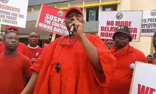 Suspend contract mining directive over rising precarious employment — Mineworkers’ Union to govt