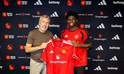 Manchester United sign Carlos Baleba from Brighton & Hove Albion