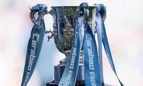 Carabao Cup third-round draw: Liverpool face Tottenham, Manchester United v Brighton, Ipswich v Arsenal