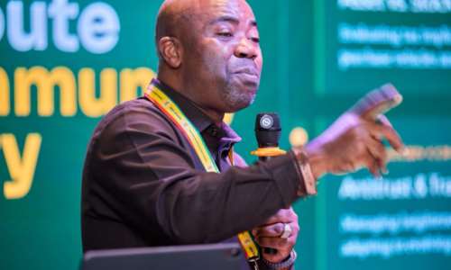 Ghanas Constituency Games can produce future Olympians - Samson Deen