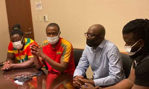Ghana's Paralympic team is set to participate in weightlifting and cycling competitions in Japan