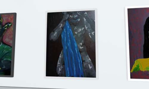 So Many Petals To Go, A Vitiligo Art Exhibition Has Opened in Accra