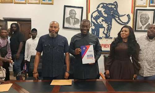 Nana Akomea files nomination to contest NPP First Vice Chairmanship race