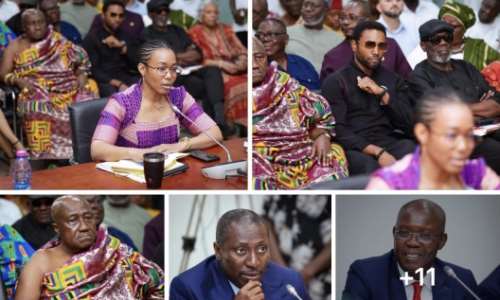 Parliament unanimously approves Ayariga, Zenator as ministers