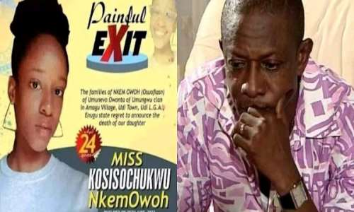 Im feeling an acute sense of loss – Osuofia breaks silence on 24-year-old daughters death