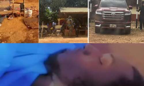 How military allegedly took over Narawa Mining concession, killed Akyim Heman resident