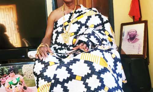 Ofori Panin Fie is trying to subdue Akyem Apedwa Chief through suppression