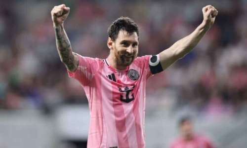 Lionel Messi scores 4 goals as Inter Miami net 7 in record win