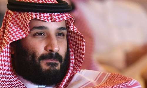 Crown Prince Mohammed Bin Salman Al Saud of Saudi Arabia