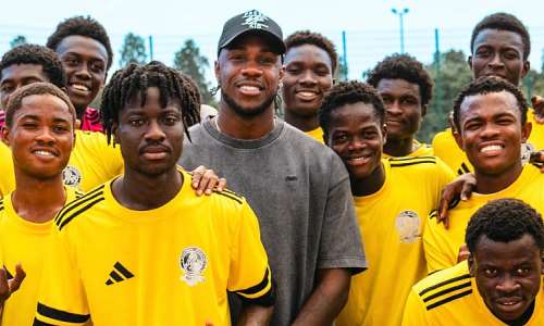 Samba Stars: Michail Antonio helps Ghanaian academy chase Premier League dreams