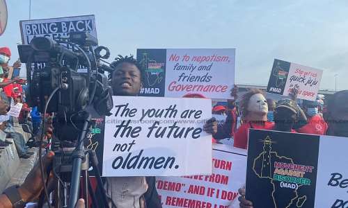 Can Ghanas Young Protesters Become A Political Force? 1