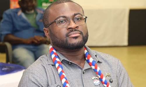 Nana Benyin makes history with manifesto launch as he challenges incumbent in NPP Germany chairmanship race