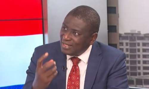 Energy analyst Kwadwo Nsafoah Poku
