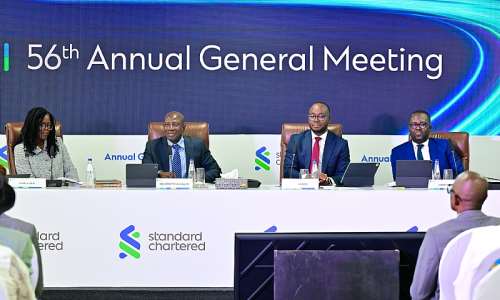 Standard Chartered declares GH¢673.48 million dividend at 56th Annual General Meeting