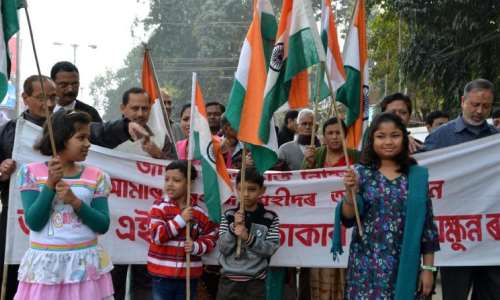 Marching ahead with the spirit of Swatantra Bharat