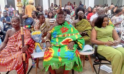 Anell School of Excellence honors Kwanwoma Chief for championing education in Ashanti Region