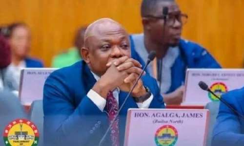 Nitiwul urges Agalga to build consensus to succeed as Majority Leader