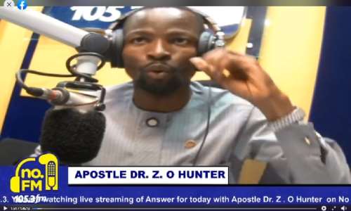 Apostle Dr Z. O. Hanter