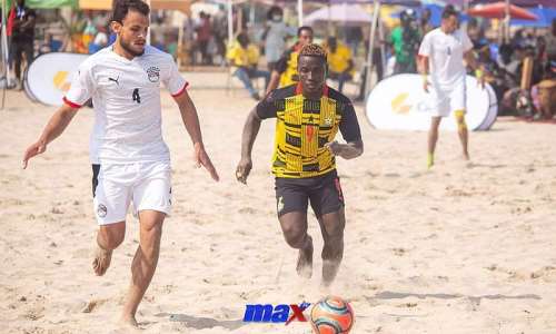 Black Sharks lose 12 -11 on aggregate to Sand Pharaohs in 2022 AFCON Beach Soccer qualifier