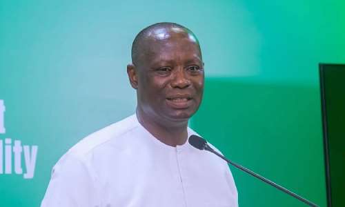 MP for Ellembelle and Minister for Lands and Natural Resources, Hon. Emmanuel Armah-Kofi Buah