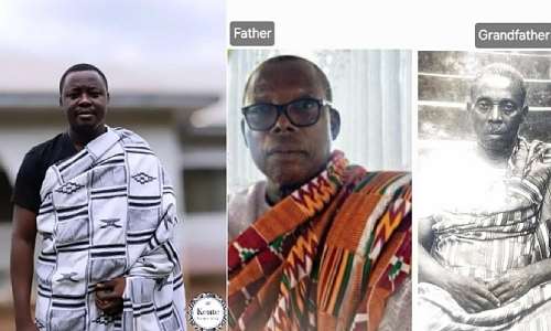 Ghanaian Creative Director Pays Homage to Forbears With New Collection: Kente Means King