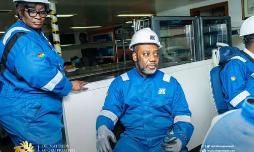 Tullow PLC Board Chair commends Energy Ministers leadership on Jubilee South East First Oil