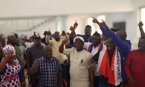 NPP Volta demands Sammy Gyamfis removal over attack on Afenyo Markin on GoldBod $1.7bn loss
