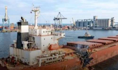 Drone Strike on Sanctioned Russian Cargo Ship Raises Fears the Ukraine War Could Spread to African Waters