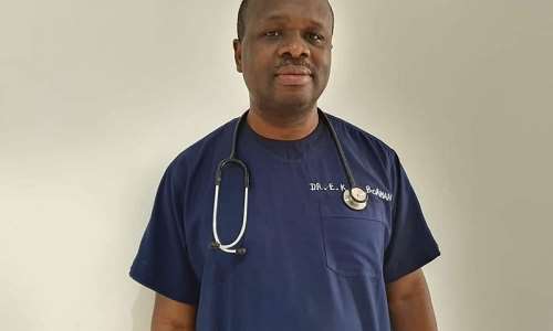 Dr. Omane Boamah