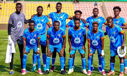 Nations FC bow out of CAF Confederation Cup after aggregate 2-1 loss to FC Diarra