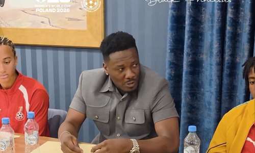 Ghana football legend Asamoah Gyan