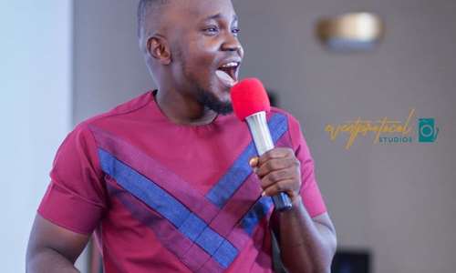 Ghanaian comedian OB Amponsah features on CNN African Voices