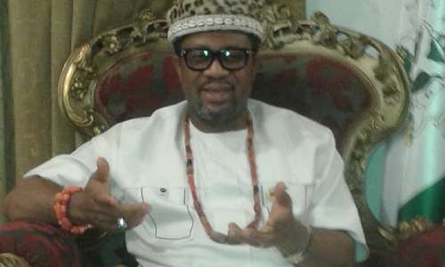 Eze Jude Chukwudi Ihenetu, the Eze Ndigbo of Ghana