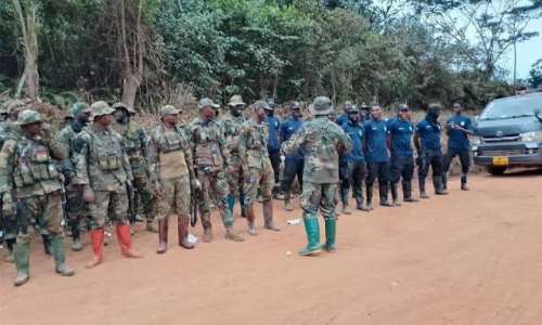 NAIMOS vows decisive action against reported illegal mining in Atewa Forest