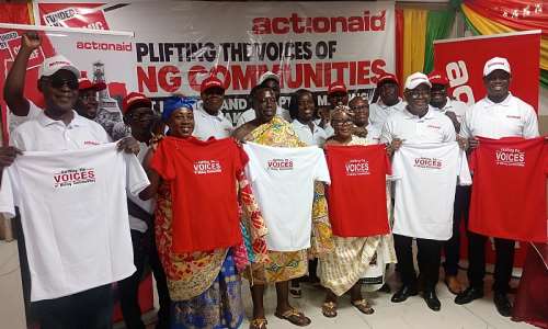 ActionAid Ghana launches Uplifting the Voices of Mining Communities project in Kumasi