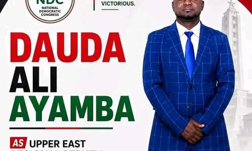 Journalist and law student Ayamba Ali Dauda joins NDC Upper East Deputy Secretary race