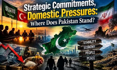 Strategic Commitments, Domestic Pressures: Where Does Pakistan Stand?