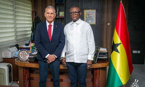 Carlos Queiroz expected in Ghana today as Black Stars prepare for 2027 Afcon qualifiers