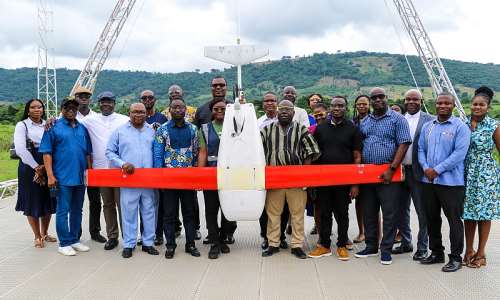 Parliamentary Select Committee on Health visits Anum Zipline