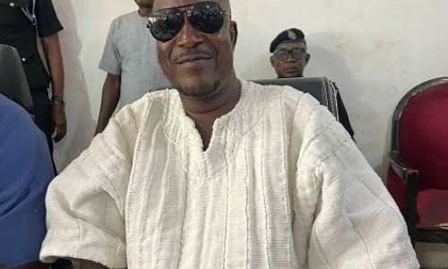 Talensi District Chief Executive (DCE), Hon. John Millim Nabwomya