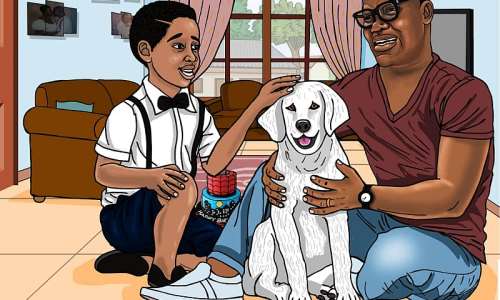 Kobina Ansah and Elorm Ansah Tackle Bullying With New Children's Book, Animuonyam The Bully Stopper