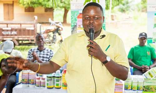Japhet Festus Gbede, a vibrant and outspoken member of the NDC Volta Regional Communications Team